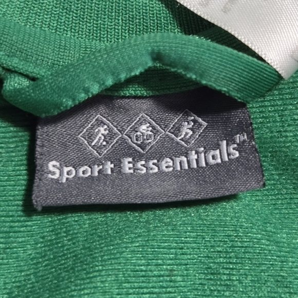 Sports Essentials 2014 Men's Team Mexico Soccer Track Jacket Green Size Medium - Picture 8 of 10